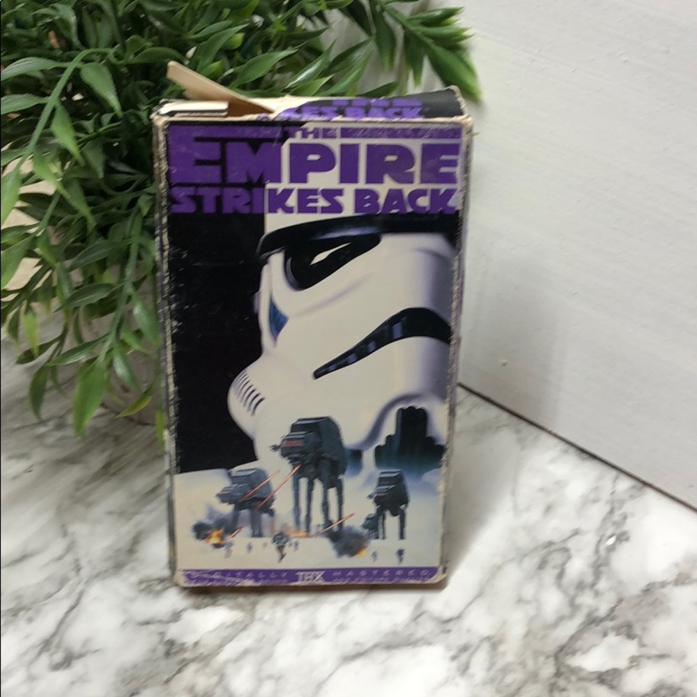 Star Wars: Empire Strikes Back VHS